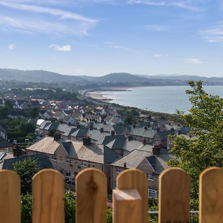 Windy Ridge Terrace With Beautiful Sea Views, North Wales Coast Villa Old Colwyn Exteriör bild