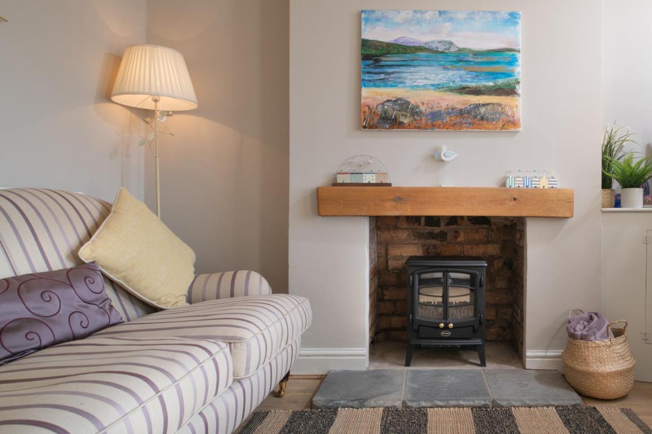 Windy Ridge Terrace With Beautiful Sea Views, North Wales Coast Villa Old Colwyn Exteriör bild
